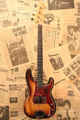 Fender 1959 Precision Bass "First Rosewood Fingerboard"
