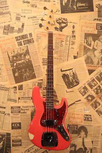 Fender 1962 Jazz Bass "Slab Fingerboard with Restred by Clive Brown"