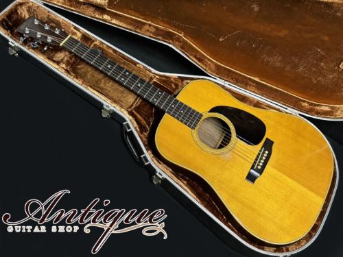 Martin D-28 1967 Natural /Hi-Grade Spruce /Brazilian Rosewood No-Crack & No-Repair "Like A Paul McCartney"