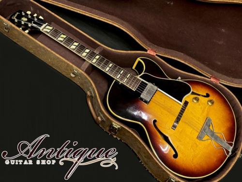 Gibson ES-175 1960 Sunburst /Virgin Solder & Full-Original except/Pin & Button w/Original Hard Case EX+++ "Original PAF Sound"