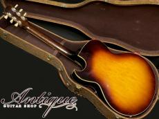 Gibson ES-175 1960 Sunburst /Virgin Solder & Full-Original except/Pin & Button w/Original Hard Case EX+++ "Original PAF Sound"_3