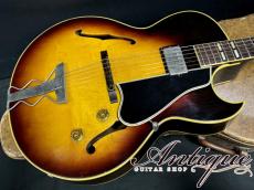 Gibson ES-175 1960 Sunburst /Virgin Solder & Full-Original except/Pin & Button w/Original Hard Case EX+++ "Original PAF Sound"_4
