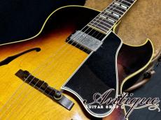 Gibson ES-175 1960 Sunburst /Virgin Solder & Full-Original except/Pin & Button w/Original Hard Case EX+++ "Original PAF Sound"_7