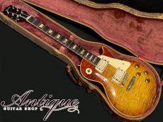 Gibson Les Paul Standard 1959 Conversion (Based On 1952) Murphy Burst /Killer Figured Hard Rock Maple /Black Jacaranda FB /Double White PAF w/Original Flat-Brown Case 4.10kg "Painted & Aged by Tom Murphy"