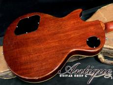 Gibson Les Paul Standard 1959 Conversion (Based On 1952) Murphy Burst /Killer Figured Hard Rock Maple /Black Jacaranda FB /Double White PAF w/Original Flat-Brown Case 4.10kg "Painted & Aged by Tom Murphy"_5