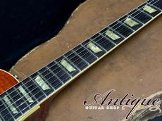 Gibson Les Paul Standard 1959 Conversion (Based On 1952) Murphy Burst /Killer Figured Hard Rock Maple /Black Jacaranda FB /Double White PAF w/Original Flat-Brown Case 4.10kg "Painted & Aged by Tom Murphy"_7