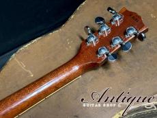 Gibson Les Paul Standard 1959 Conversion (Based On 1952) Murphy Burst /Killer Figured Hard Rock Maple /Black Jacaranda FB /Double White PAF w/Original Flat-Brown Case 4.10kg "Painted & Aged by Tom Murphy"_8