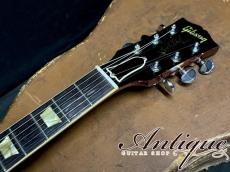 Gibson Les Paul Standard 1959 Conversion (Based On 1952) Murphy Burst /Killer Figured Hard Rock Maple /Black Jacaranda FB /Double White PAF w/Original Flat-Brown Case 4.10kg "Painted & Aged by Tom Murphy"_9