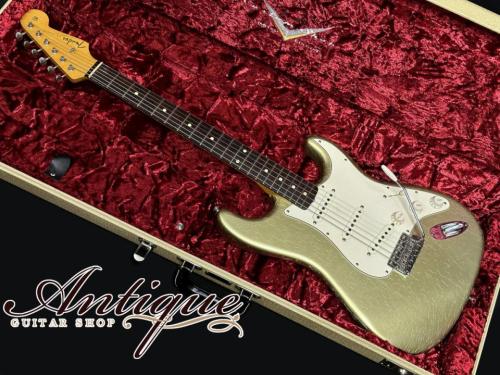 Fender Custom Shop MBS 1961 Stratocaster 2010 Inca Silver Closet Classic w/Abigail Ybarra Hand Wound PU Built by Greg Fessler Mint "YAMANO Brazilian Spec Order"