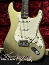 Fender Custom Shop MBS 1961 Stratocaster 2010 Inca Silver Closet Classic w/Abigail Ybarra Hand Wound PU Built by Greg Fessler Mint "YAMANO Brazilian Spec Order"_2
