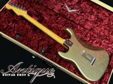 Fender Custom Shop MBS 1961 Stratocaster 2010 Inca Silver Closet Classic w/Abigail Ybarra Hand Wound PU Built by Greg Fessler Mint "YAMANO Brazilian Spec Order"_3