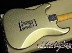 Fender Custom Shop MBS 1961 Stratocaster 2010 Inca Silver Closet Classic w/Abigail Ybarra Hand Wound PU Built by Greg Fessler Mint "YAMANO Brazilian Spec Order"_5