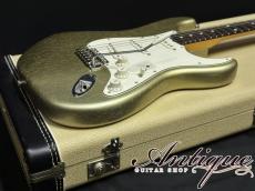 Fender Custom Shop MBS 1961 Stratocaster 2010 Inca Silver Closet Classic w/Abigail Ybarra Hand Wound PU Built by Greg Fessler Mint "YAMANO Brazilian Spec Order"_6