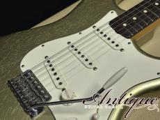 Fender Custom Shop MBS 1961 Stratocaster 2010 Inca Silver Closet Classic w/Abigail Ybarra Hand Wound PU Built by Greg Fessler Mint "YAMANO Brazilian Spec Order"_7