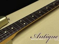 Fender Custom Shop MBS 1961 Stratocaster 2010 Inca Silver Closet Classic w/Abigail Ybarra Hand Wound PU Built by Greg Fessler Mint "YAMANO Brazilian Spec Order"_8