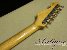 Fender Custom Shop MBS 1961 Stratocaster 2010 Inca Silver Closet Classic w/Abigail Ybarra Hand Wound PU Built by Greg Fessler Mint "YAMANO Brazilian Spec Order"_9