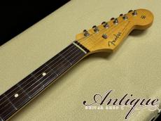 Fender Custom Shop MBS 1961 Stratocaster 2010 Inca Silver Closet Classic w/Abigail Ybarra Hand Wound PU Built by Greg Fessler Mint "YAMANO Brazilian Spec Order"_10