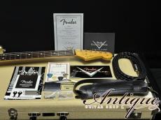 Fender Custom Shop MBS 1961 Stratocaster 2010 Inca Silver Closet Classic w/Abigail Ybarra Hand Wound PU Built by Greg Fessler Mint "YAMANO Brazilian Spec Order"_11