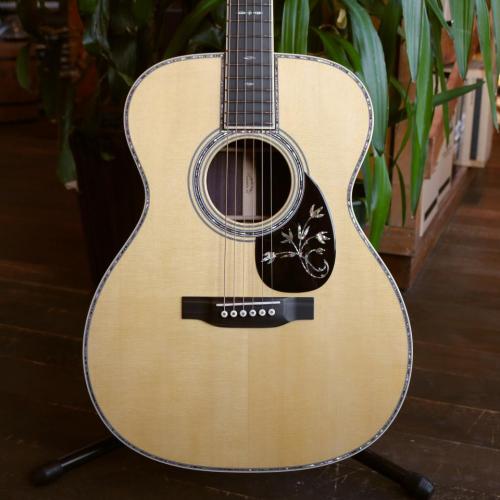 Martin CUSTOM SHOP CTM OM-42 Premium Englemann Spruce 2025年 新品