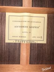 Antonio Lopez [アントニオ・ロペス] Profesional 2002年製_8