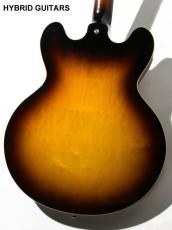Gibson Custom Shop ES-335 Dot Reissue Vintage Sunburst 2011_2