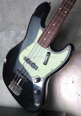 Fender Custom Shop 1960 Jazz Bass RW Relic / Black_9