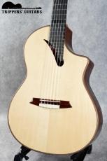 Martinez MSCC-14 Tribute Ⅱ (2010年代) リーズナブルな価格のエレガット!マイクとピエゾの組み合わせで多彩なサウンドメイクが可能です!_4