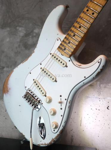 Fender Custom Shop '69　Stratocaster Heavy Relic / Olympic White