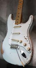 Fender Custom Shop '69　Stratocaster Heavy Relic / Olympic White_8