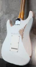 Fender Custom Shop '69　Stratocaster Heavy Relic / Olympic White_9