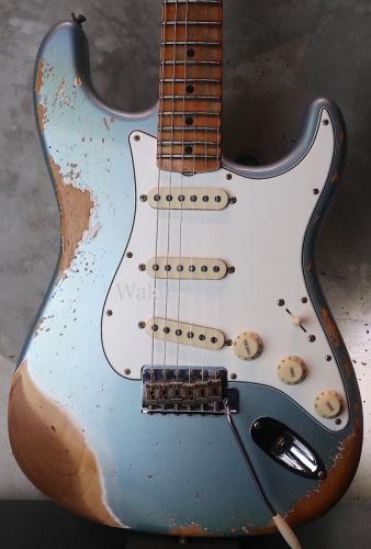 Fender Custom Shop '69 Stratocaster / Ice Blue Metallic / Heavy Relic