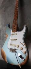 Fender Custom Shop '69 Stratocaster / Ice Blue Metallic / Heavy Relic_8