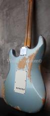 Fender Custom Shop '69 Stratocaster / Ice Blue Metallic / Heavy Relic_9