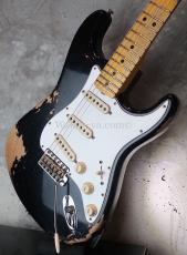 Fender Custom Shop '69　Stratocaster Heavy Relic / Black_5