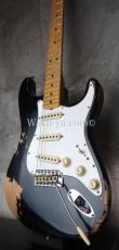 Fender Custom Shop '69　Stratocaster Heavy Relic / Black_8