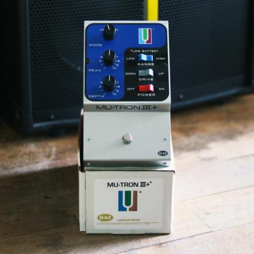 MU-TRON Ⅲ+ H.A.Z.Labooratories dead stock