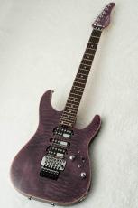 SCHECTER NV-3-24-AL -See-thru Purple / PUR-_2