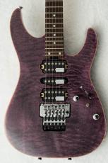 SCHECTER NV-3-24-AL -See-thru Purple / PUR-_3