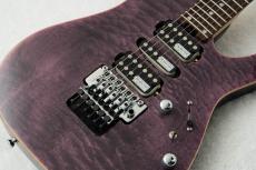 SCHECTER NV-3-24-AL -See-thru Purple / PUR-_4