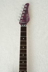 SCHECTER NV-3-24-AL -See-thru Purple / PUR-_6