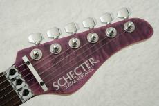 SCHECTER NV-3-24-AL -See-thru Purple / PUR-_7