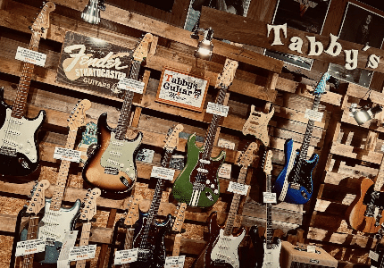 Tabby's Guitar&Music(タビーズギター&ミュージック)_3