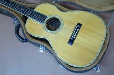 M.Suyama (巣山正弘）   00-45 Pre-WarType Custom / Slotted Head・Torch Inlay・Solid Spruce Top・Solid Jacaranda Side and Back・ Solid Abalone Top & Side & Back Trim・Snow flakes and Diamond and Cat’s Eyes Inlay 【With Hard Case】 _2