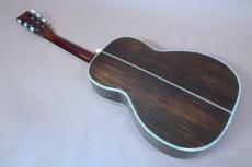 M.Suyama (巣山正弘）   00-45 Pre-WarType Custom / Slotted Head・Torch Inlay・Solid Spruce Top・Solid Jacaranda Side and Back・ Solid Abalone Top & Side & Back Trim・Snow flakes and Diamond and Cat’s Eyes Inlay 【With Hard Case】 _5