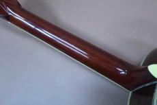 M.Suyama (巣山正弘）   00-45 Pre-WarType Custom / Slotted Head・Torch Inlay・Solid Spruce Top・Solid Jacaranda Side and Back・ Solid Abalone Top & Side & Back Trim・Snow flakes and Diamond and Cat’s Eyes Inlay 【With Hard Case】 _10