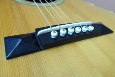 M.Suyama (巣山正弘）   00-45 Pre-WarType Custom / Slotted Head・Torch Inlay・Solid Spruce Top・Solid Jacaranda Side and Back・ Solid Abalone Top & Side & Back Trim・Snow flakes and Diamond and Cat’s Eyes Inlay 【With Hard Case】 _13