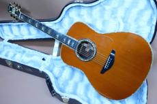 YAMAHA LX-Special Custom / Abalone Trim Head and Top and  Back・Abalone Rosette・L-53 Position Inlay・Spruce Top・Rosewood Side and Back・Clear Pick Guard・PZ-1/2way mono out・Auto Tuner【With Original Case】1993年製_2