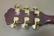 YAMAHA LX-Special Custom / Abalone Trim Head and Top and  Back・Abalone Rosette・L-53 Position Inlay・Spruce Top・Rosewood Side and Back・Clear Pick Guard・PZ-1/2way mono out・Auto Tuner【With Original Case】1993年製_14