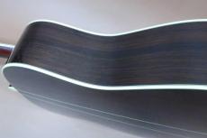 YAMAHA LL-30MS / Sada Head Inlay・Abalone Trim and Rosette・Solid Premium Ezo Spruce Top・Solid Indian Rosewood Side・Solid Indian Rosewood and Center Ebony 3P Back・Mahogany 5P Neck・Ebony Fingerboard and Bridge _3