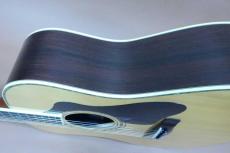 YAMAHA LL-30MS / Sada Head Inlay・Abalone Trim and Rosette・Solid Premium Ezo Spruce Top・Solid Indian Rosewood Side・Solid Indian Rosewood and Center Ebony 3P Back・Mahogany 5P Neck・Ebony Fingerboard and Bridge _4